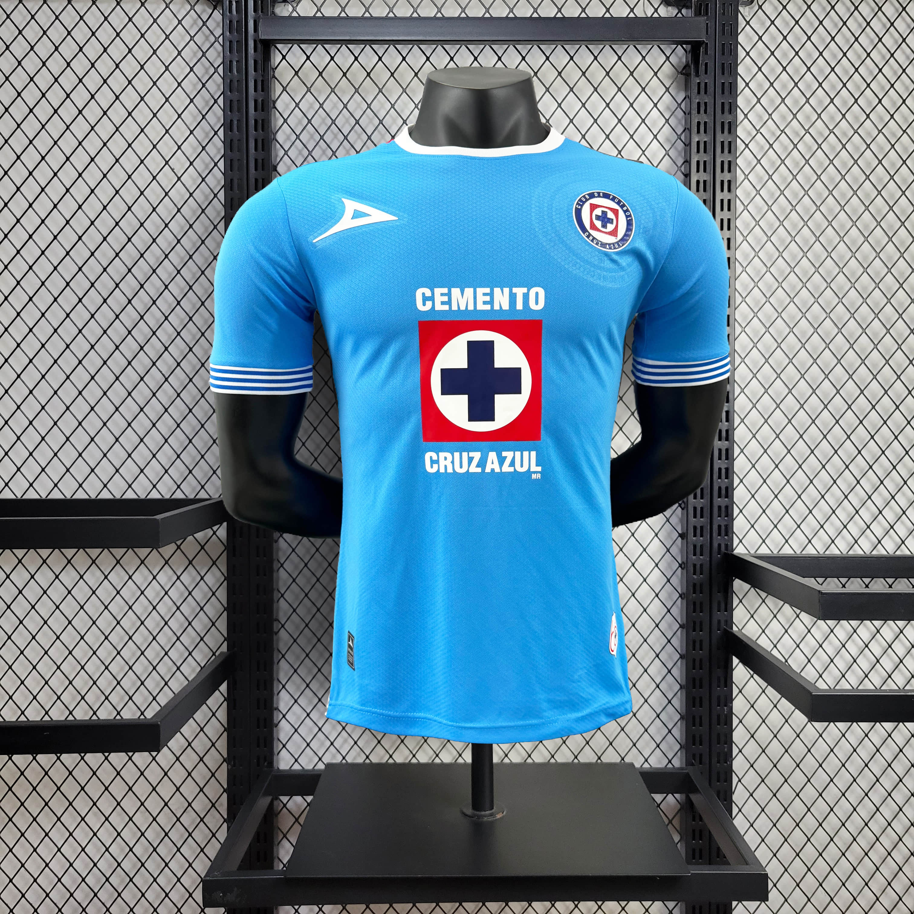 2024/2025 Player Version Cruz Azul Home Football Shirt 1:1 Thai Quality