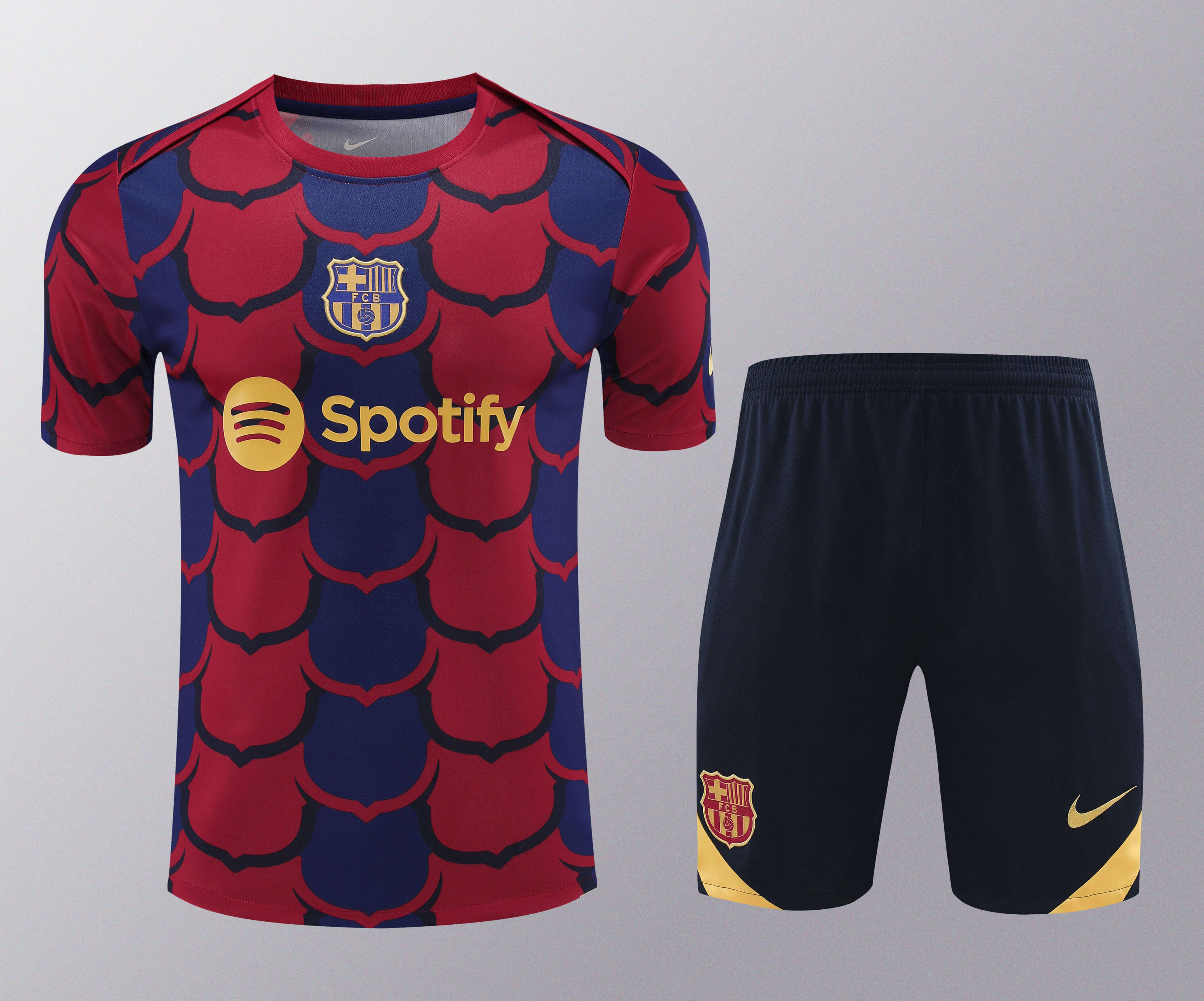 2024/2025 Barcelona Training Wear Suit Shirt 1:1 Thai Quality