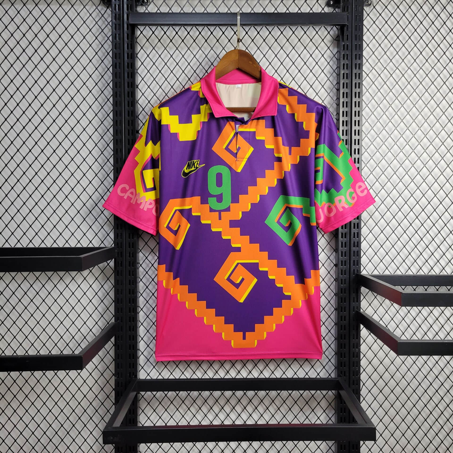 Retro Mexico Goalkeeper Football Shirt 1:1 Thai Quality