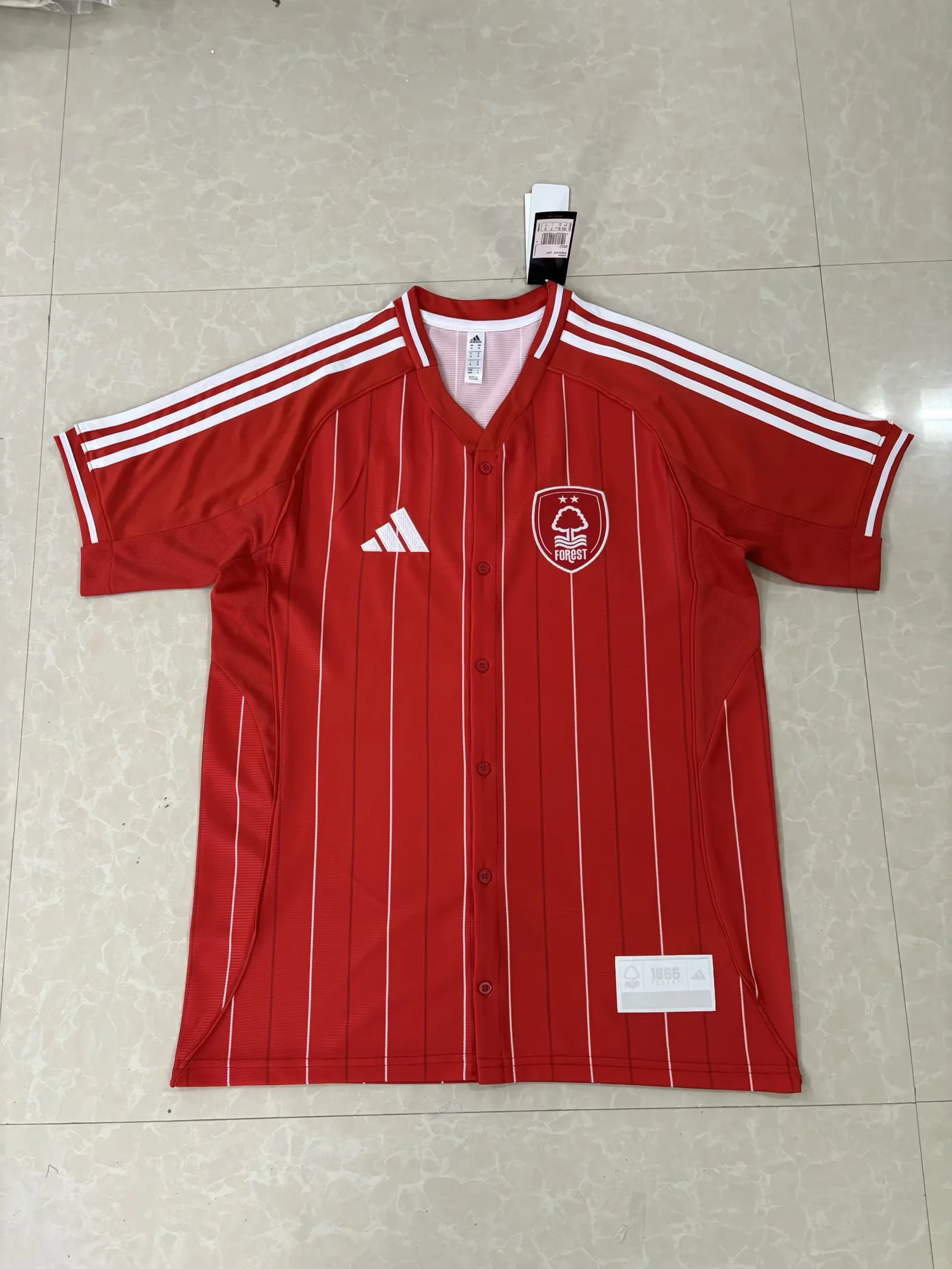 2025/2026 Nottingham Forest Baseball Football Shirt 1:1 Thai Quality