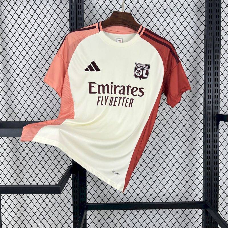 d771c3cb17548074783af834e27495ae 2024/2025 Lyon Third Away Football Shirt 1:1 Thai Quality