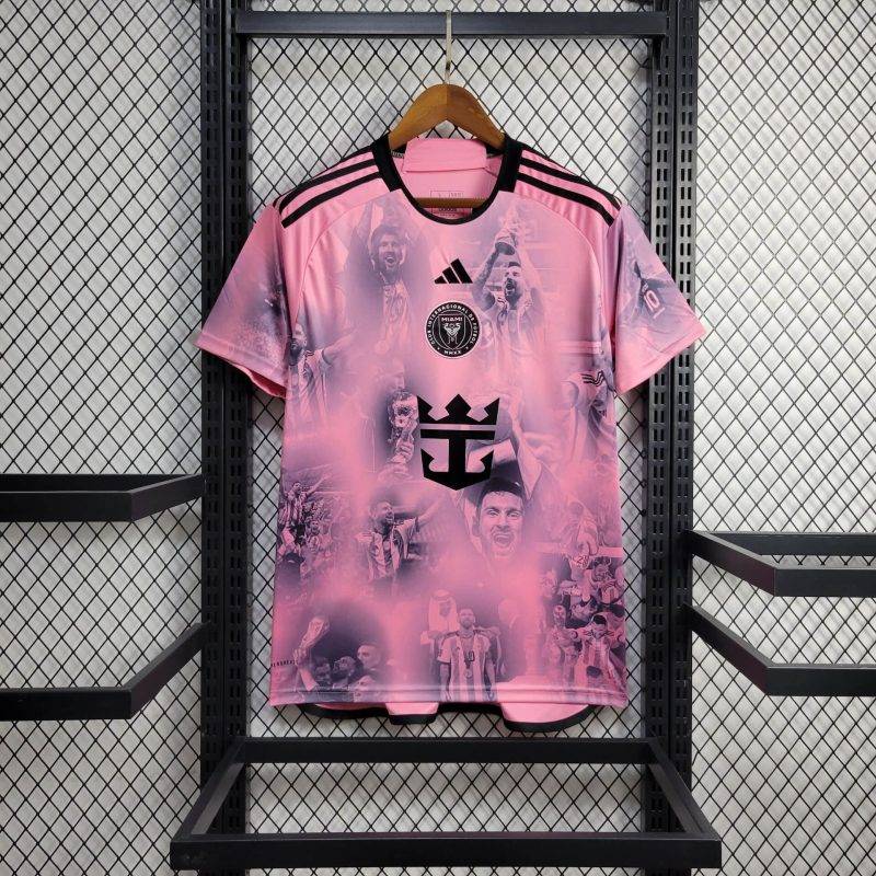 d775286859bd8182dfad01f74d91d862 2024/2025 Inter Miami Home Champion version Football Shirt 1:1 Thai Quality