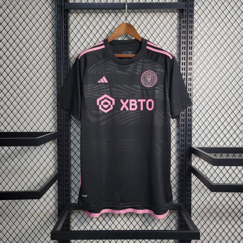 d7767edb4f3f02edb9321b2a5f583d0c 2023/2024 Inter Miami Away Football Shirt 1:1 Thai Quality