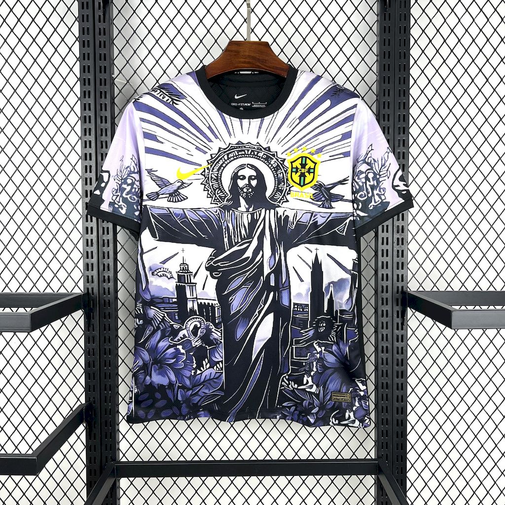 2025 Brazil Special Edition Football Shirt 1:1 Thai Quality