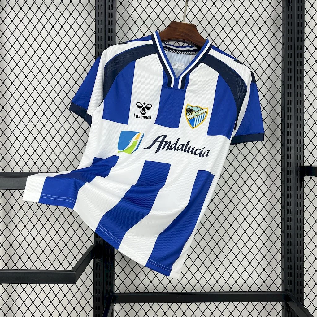 2025/26 Malaga Anniversary Edition Football Shirt 1:1 Thai Quality