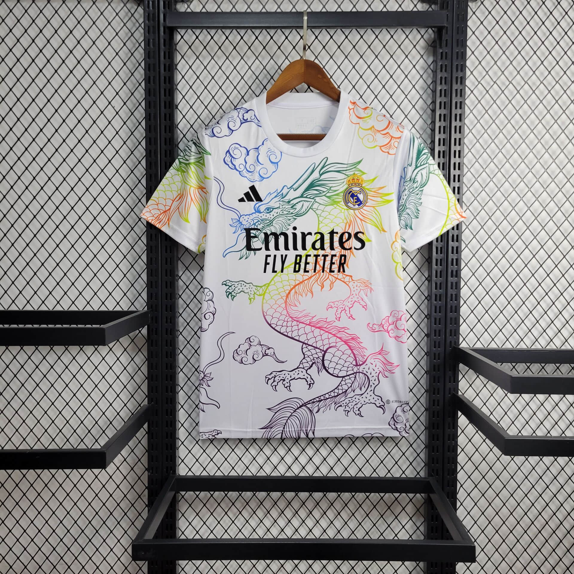 2024/2025 Real Madrid Special Edition White Football Shirt 1:1 Thai Quality