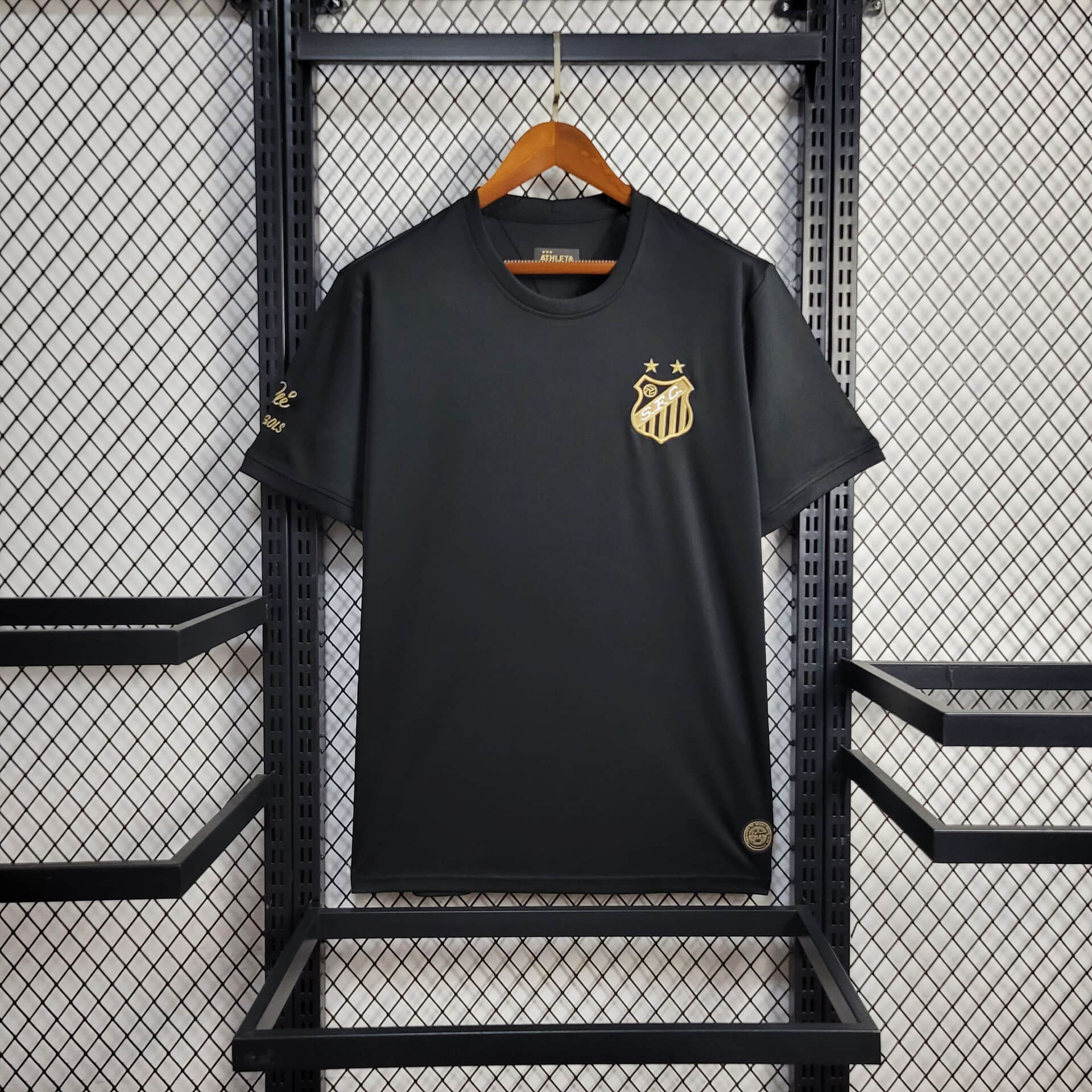 2025/2026 Santos Casual Commemorative Edition Football Shirt 1:1 Thai Quality