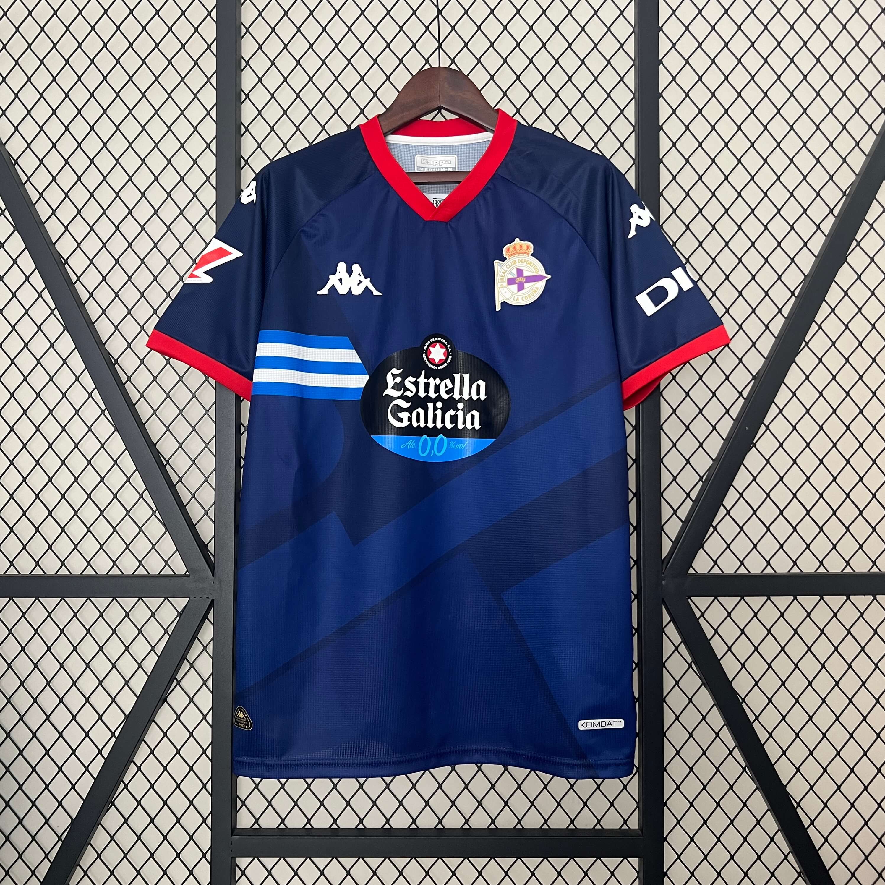 2024/2025 Deportivo de La Coruna Third Away Football Shirt 1:1 Thai Quality