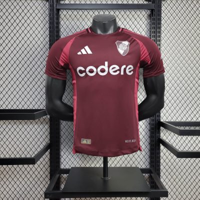 2024/2025 Player Version River Plate Away Football Shirt 1:1 Thai Quality