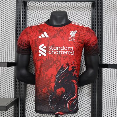 2024/2025 Player Version Liverpool Special Edition Football Shirt 1:1 Thai Quality