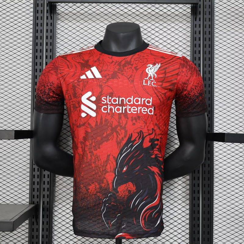 d9758bd6d1716208f3872956174706da 2024/2025 Player Version Liverpool Special Edition Football Shirt 1:1 Thai Quality