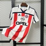 2000/2001 Retro Bayern Munchen Away Football Shirt 1:1 Thai Quality