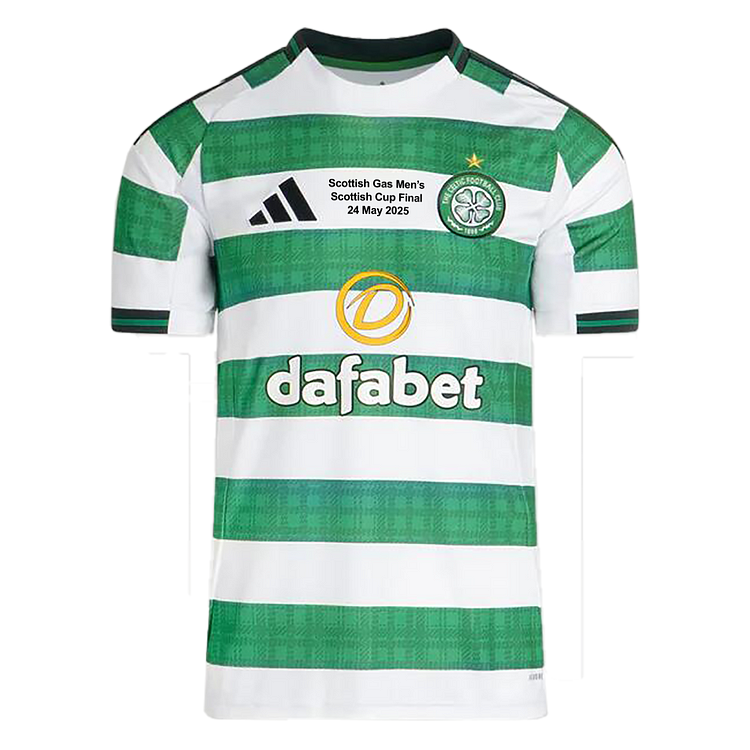 2025/2026 Celtic Home Scottish Cup Final Jersey