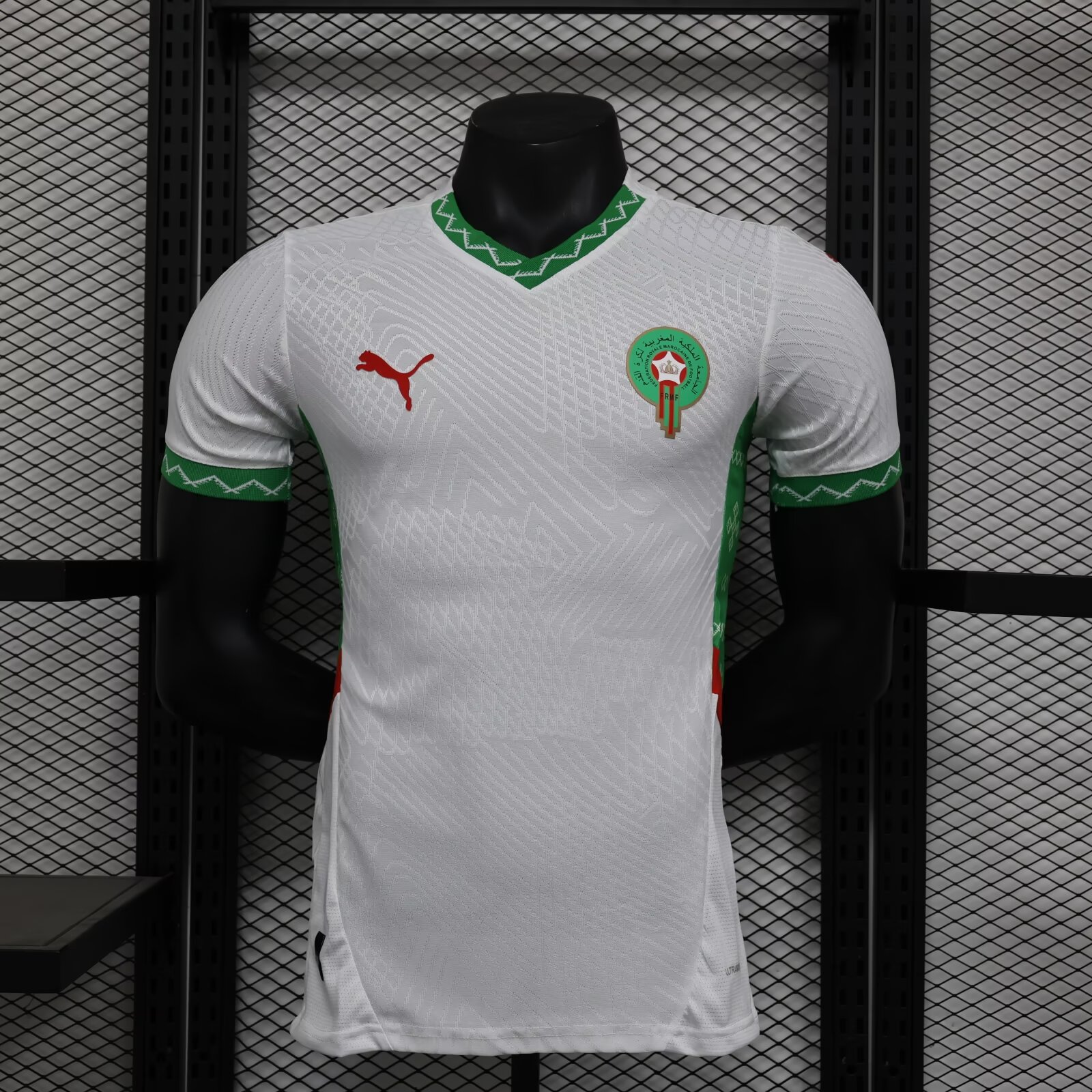 dad31d9859d2e6eef0cc0c57d75d5d7e 2024 Player Version Morocco Away Football Shirt 1:1 Thai Quality