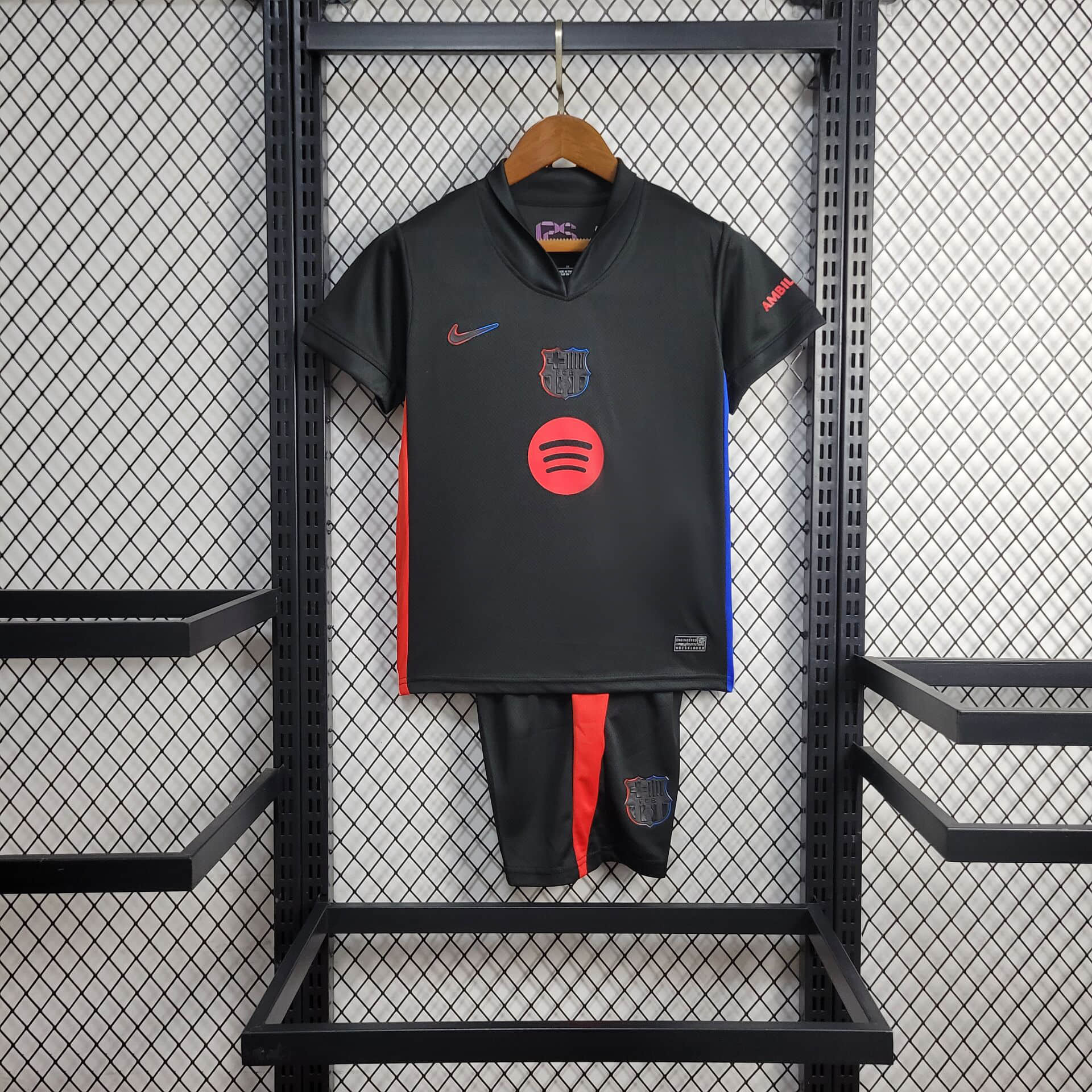 2024/2025 Barcelona Away Football Shirt Kids Size 1:1 Thai Quality