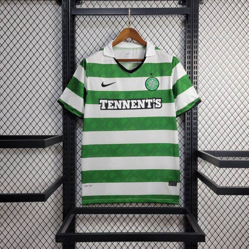 db691a7f3a2be54221d722076e5d1d40 2010/2012 Retro Celtic Home Football Shirt 1:1 Thai Quality