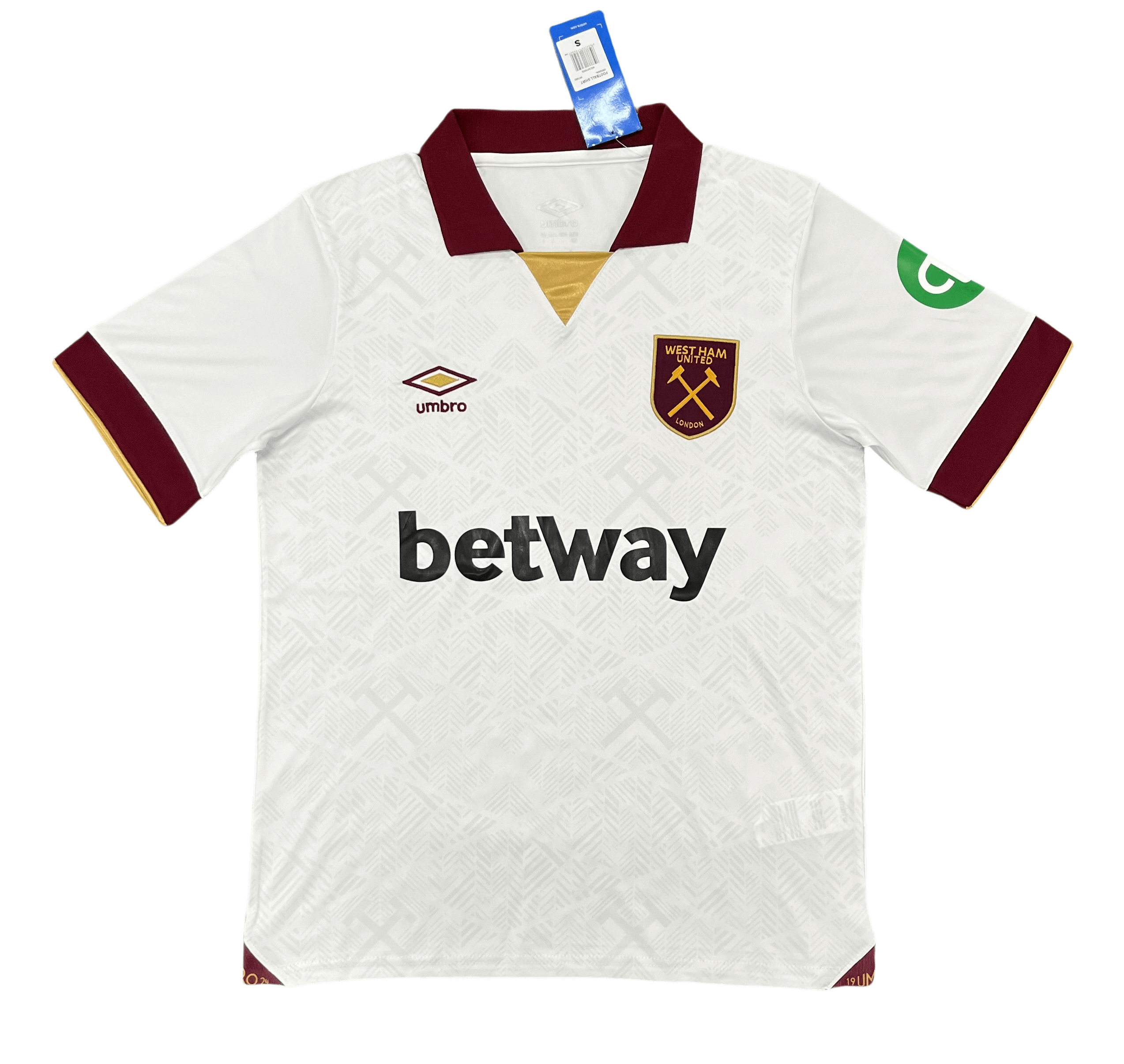 2024/2025 West Ham United Third Away Football Shirt 1:1 Thai Quality