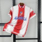 1999/2000 Retro Atletico Madrid Home Football Shirt 1:1 Thai Quality