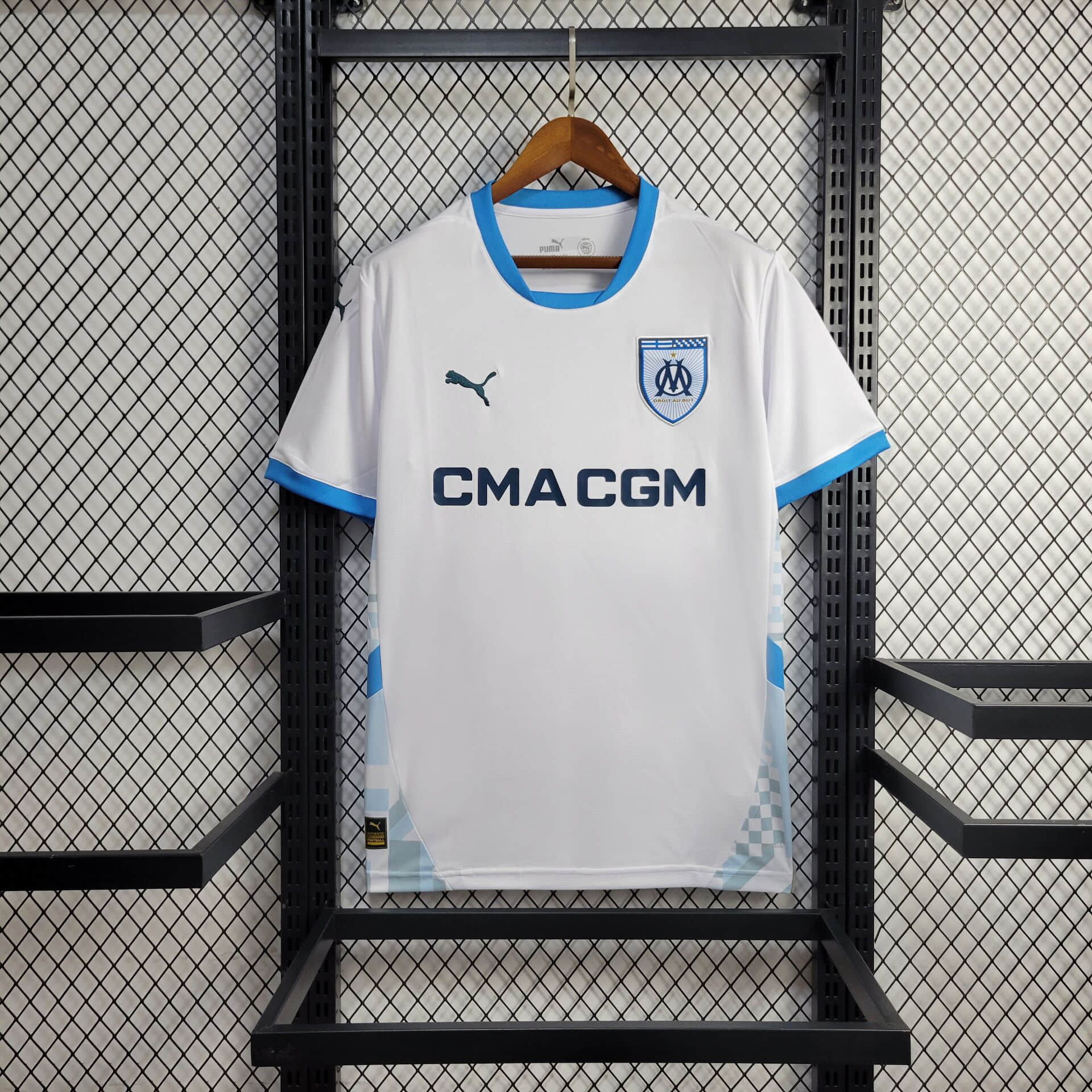 2024/2025 Olympique Marseille Home Football Shirt 1:1 Thai Quality