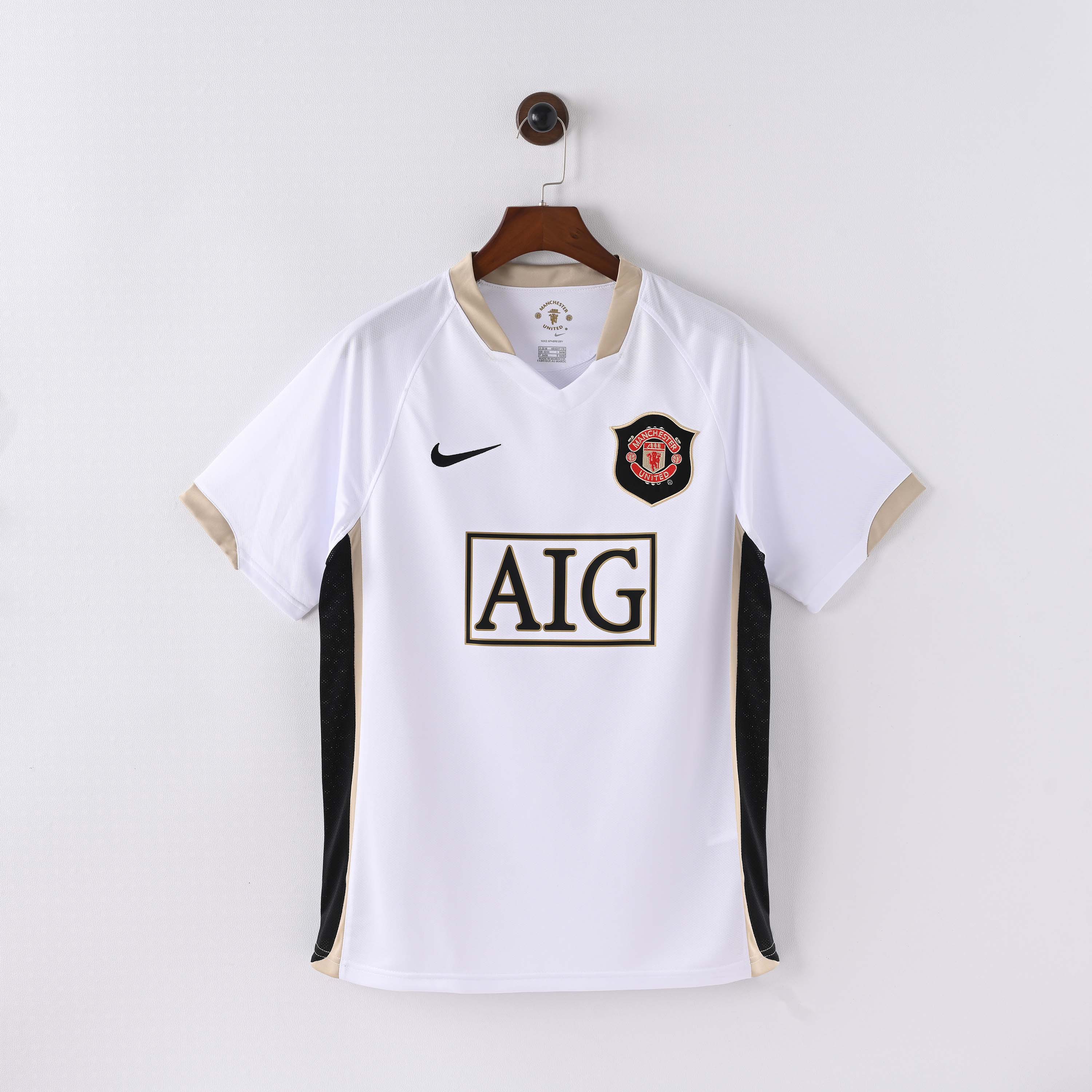 2006/2007 Retro Manchester United Away Football Shirt 1:1 Thai Quality