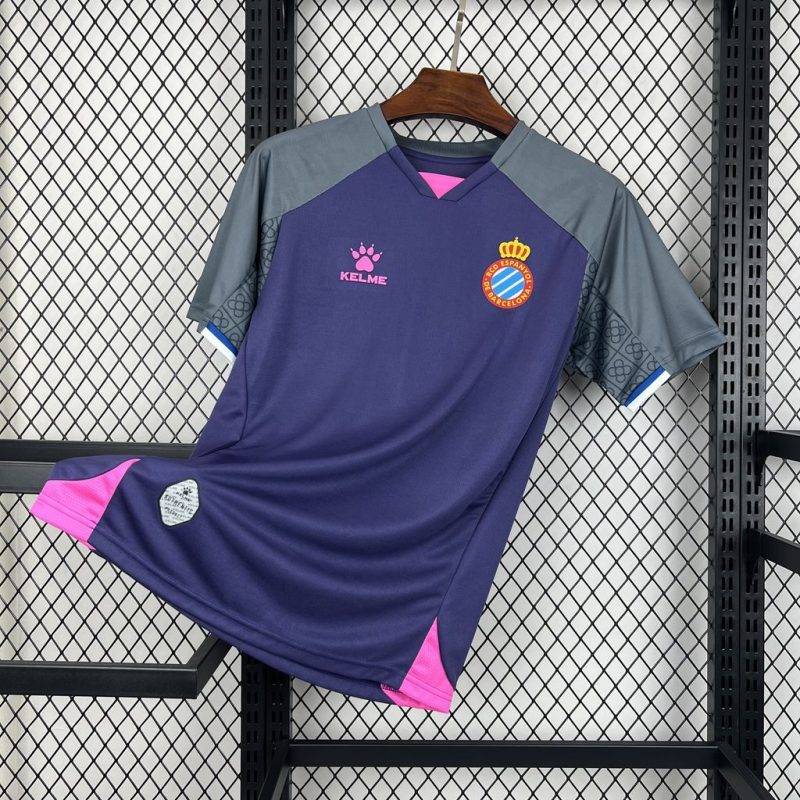 dc51db8179767bc8a8d06e7c510af2d6 2024/2025 Espanyol Away Football Shirt 1:1 Thai Quality