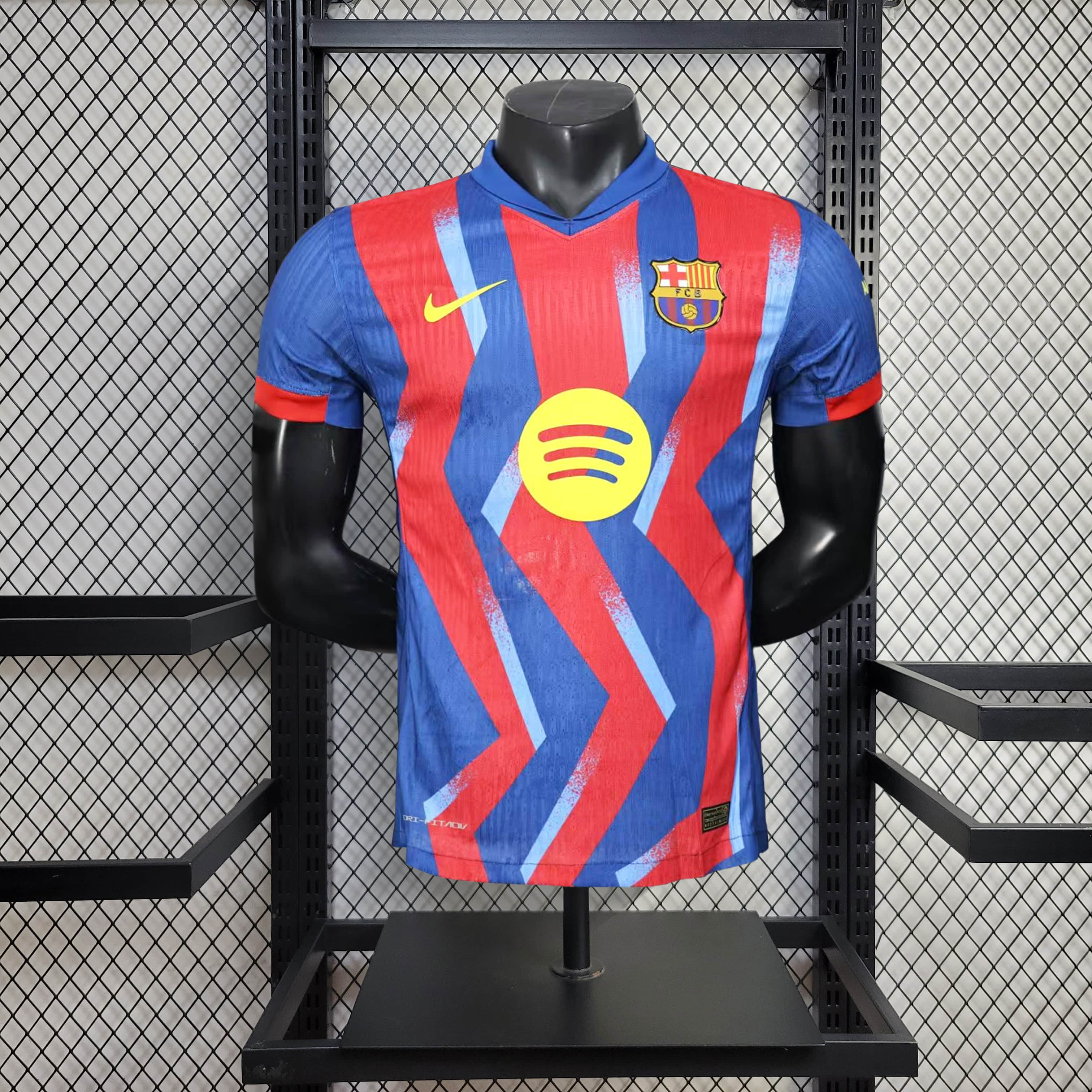 2025/2026 Player Version Barcelona Special Edition Football Shirt 1:1 Thai Quality