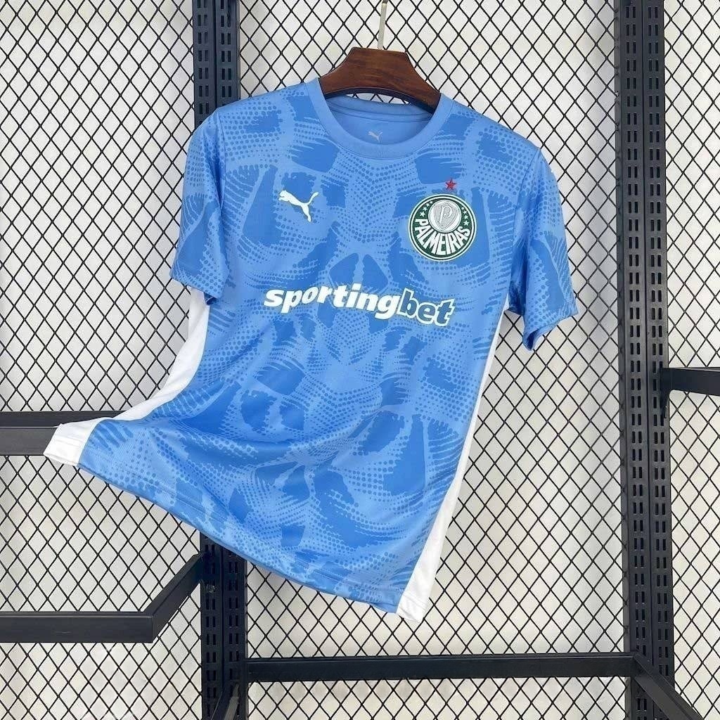 2025/2026 Palmeiras Goalkeeper Football Shirt 1:1 Thai Quality