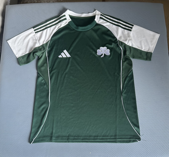 2025/2026 Panathinaikos FC Home Football Shirt 1:1 Thai Quality