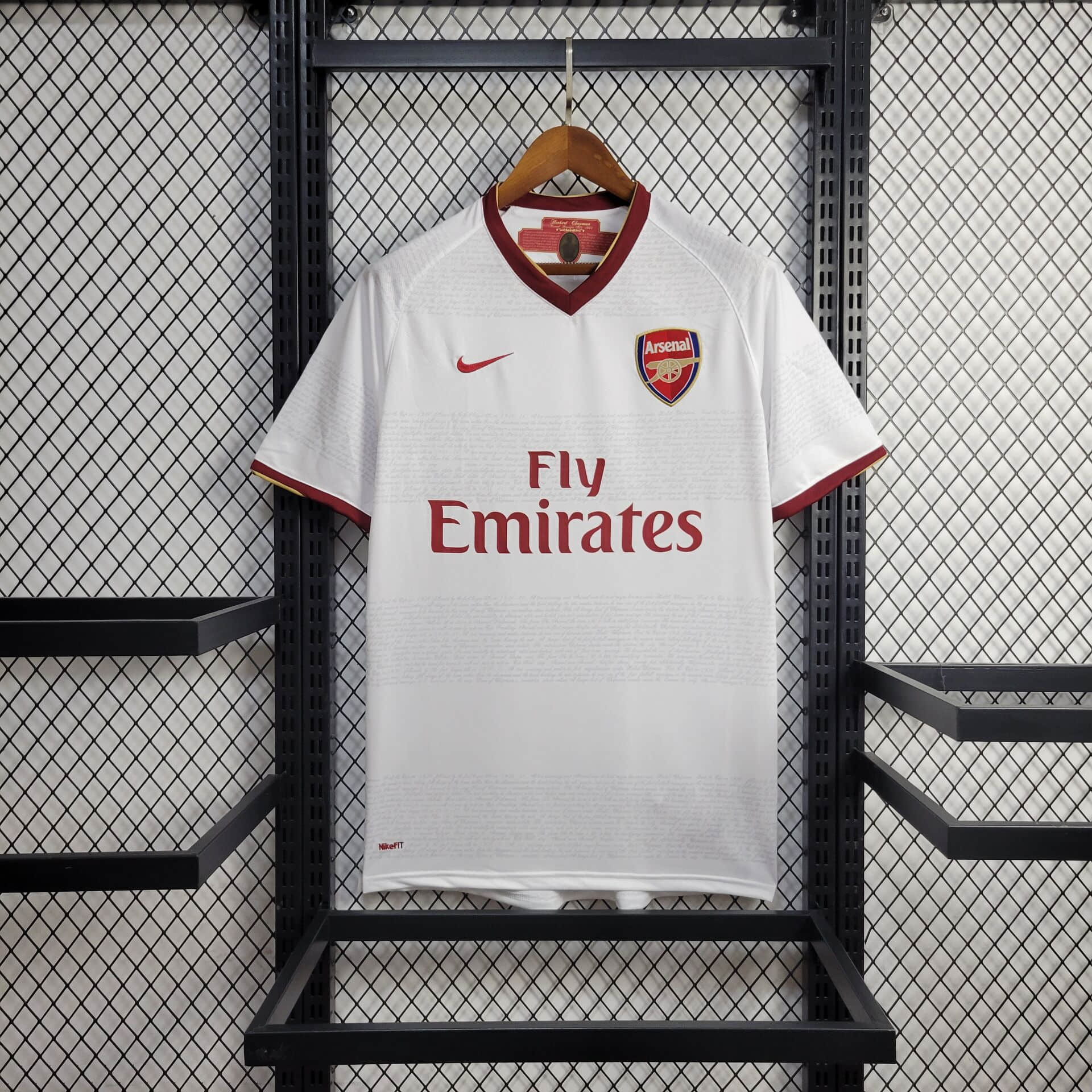 2008/2009 Retro Arsenal Third Away Football Shirt 1:1 Thai Quality