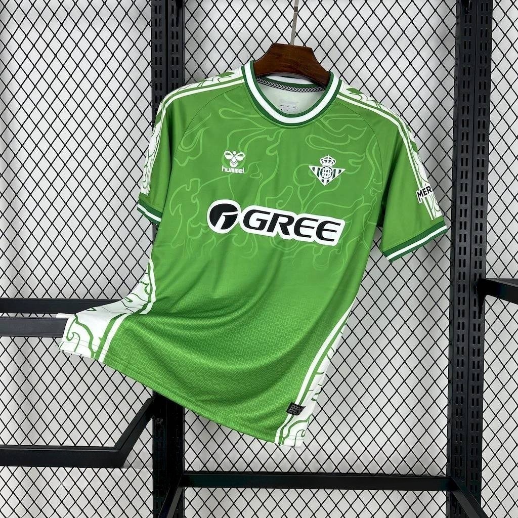 2025/2026 Real Betis Pre-match Football Shirt 1:1 Thai Quality