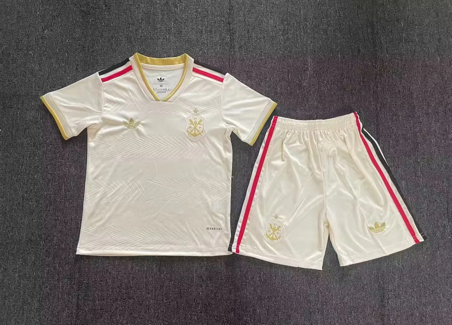 2025/2026 Flamengo Third Away Football Shirt Kids Size 1:1 Thai Quality