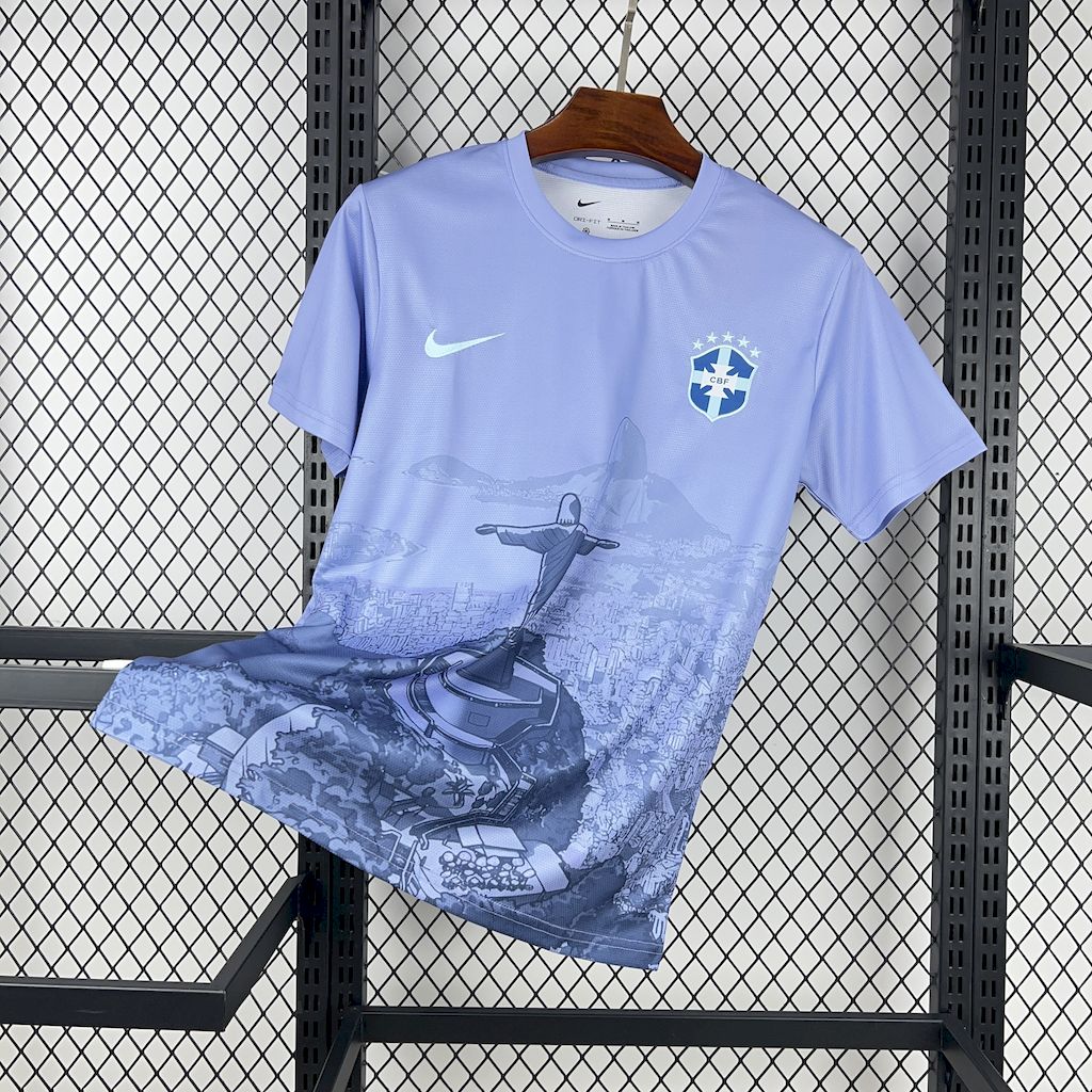 2025 Brazil Special Edition Football Shirt 1:1 Thai Quality