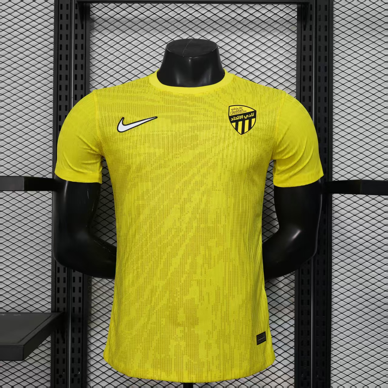 2025/2026 Player Version Al-Ittihad Training Wear Football Shirt 1:1 Thai Quality