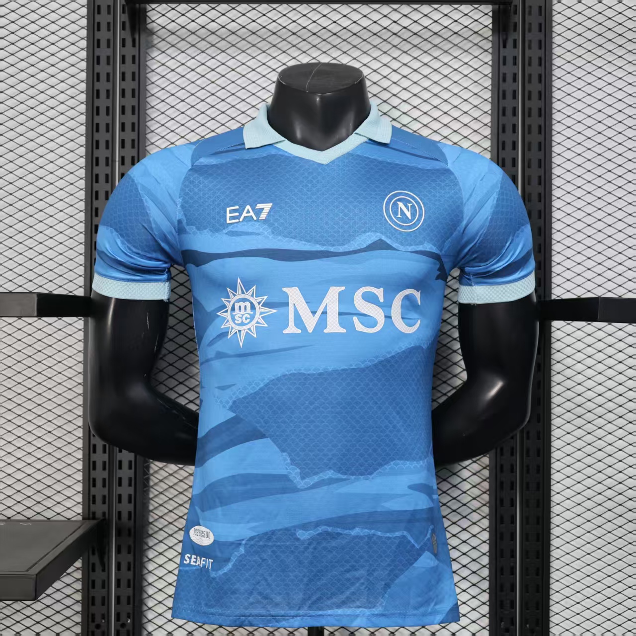 2025/2026 Player Version Napoli Special Edition Football Shirt 1:1 Thai Quality