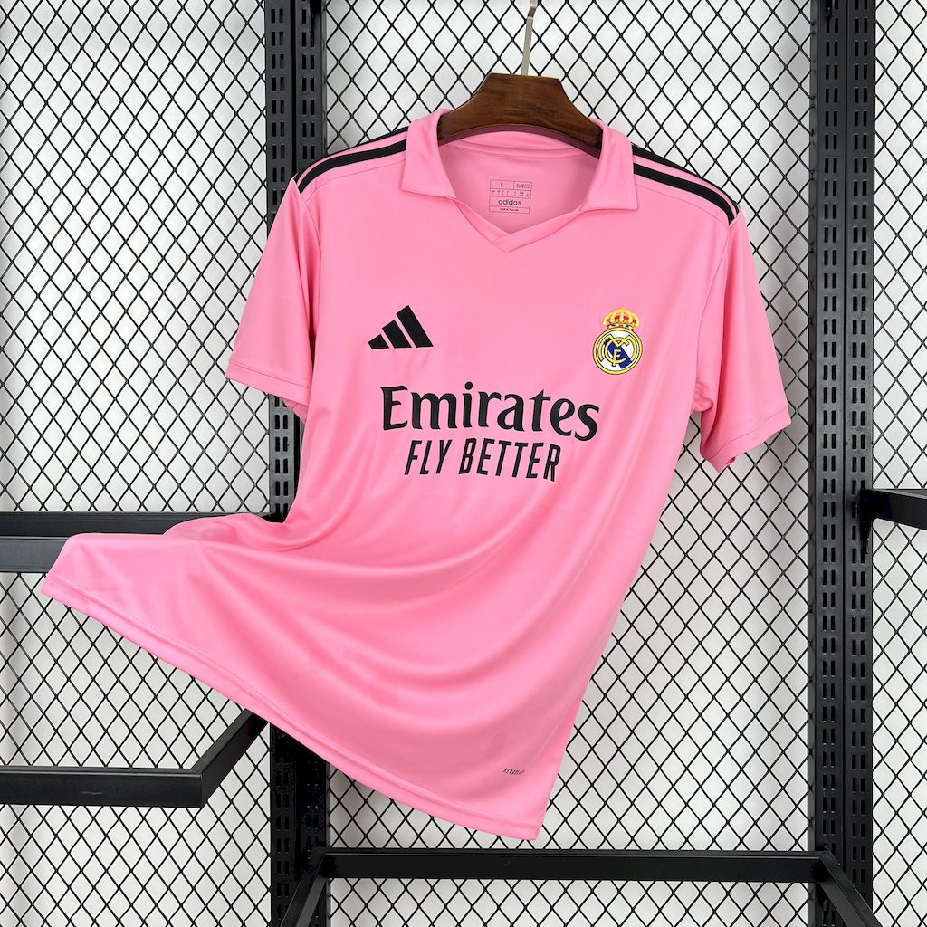 2025/2026 Real Madrid Pink Special Edition Football Shirt 1:1 Thai Quality