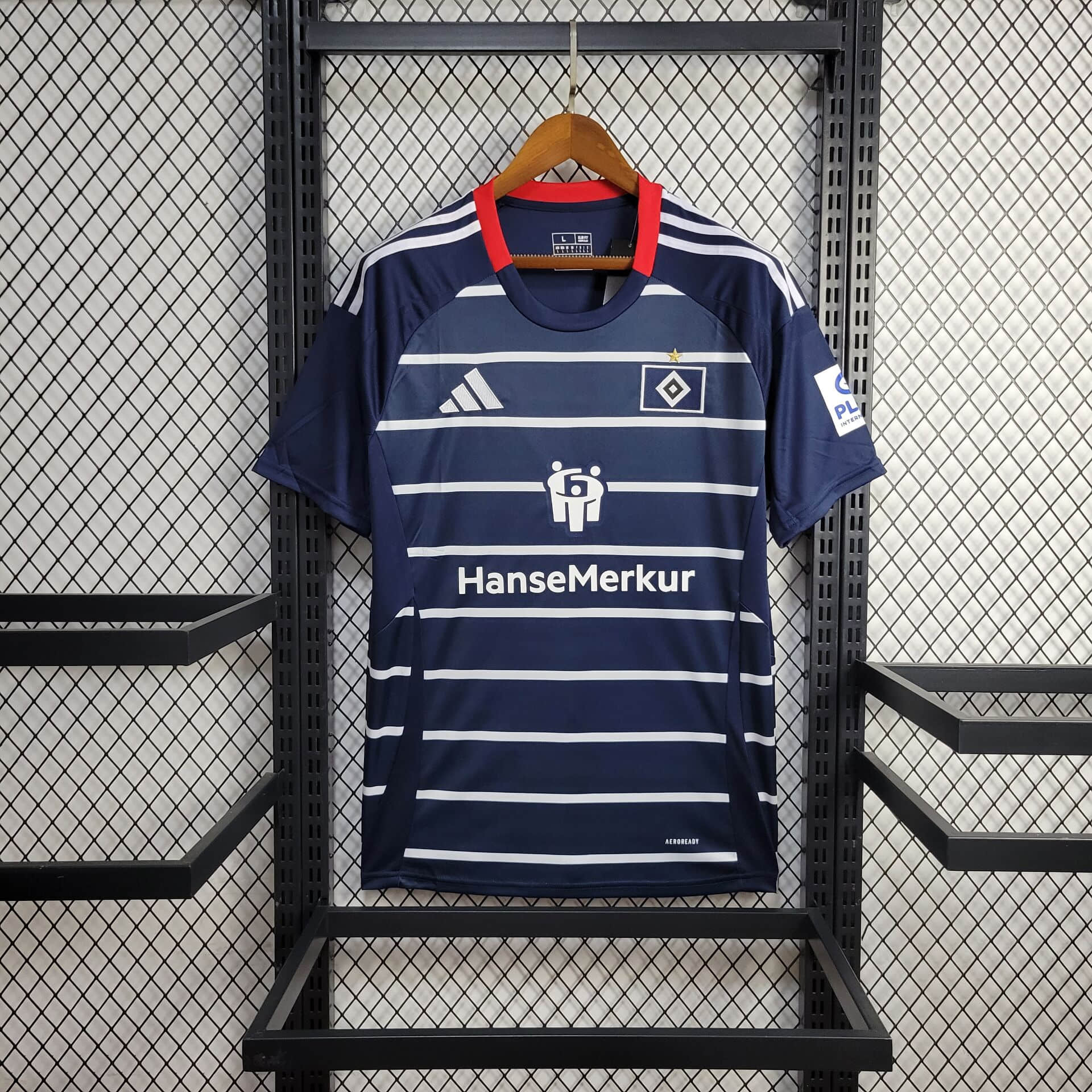 2024/2025 Hamburger SV Away Football Shirt 1:1 Thai Quality