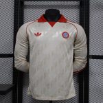 Retro Long Sleeve Player Version Bayern Munchen Football Shirt 1:1 Thai Quality