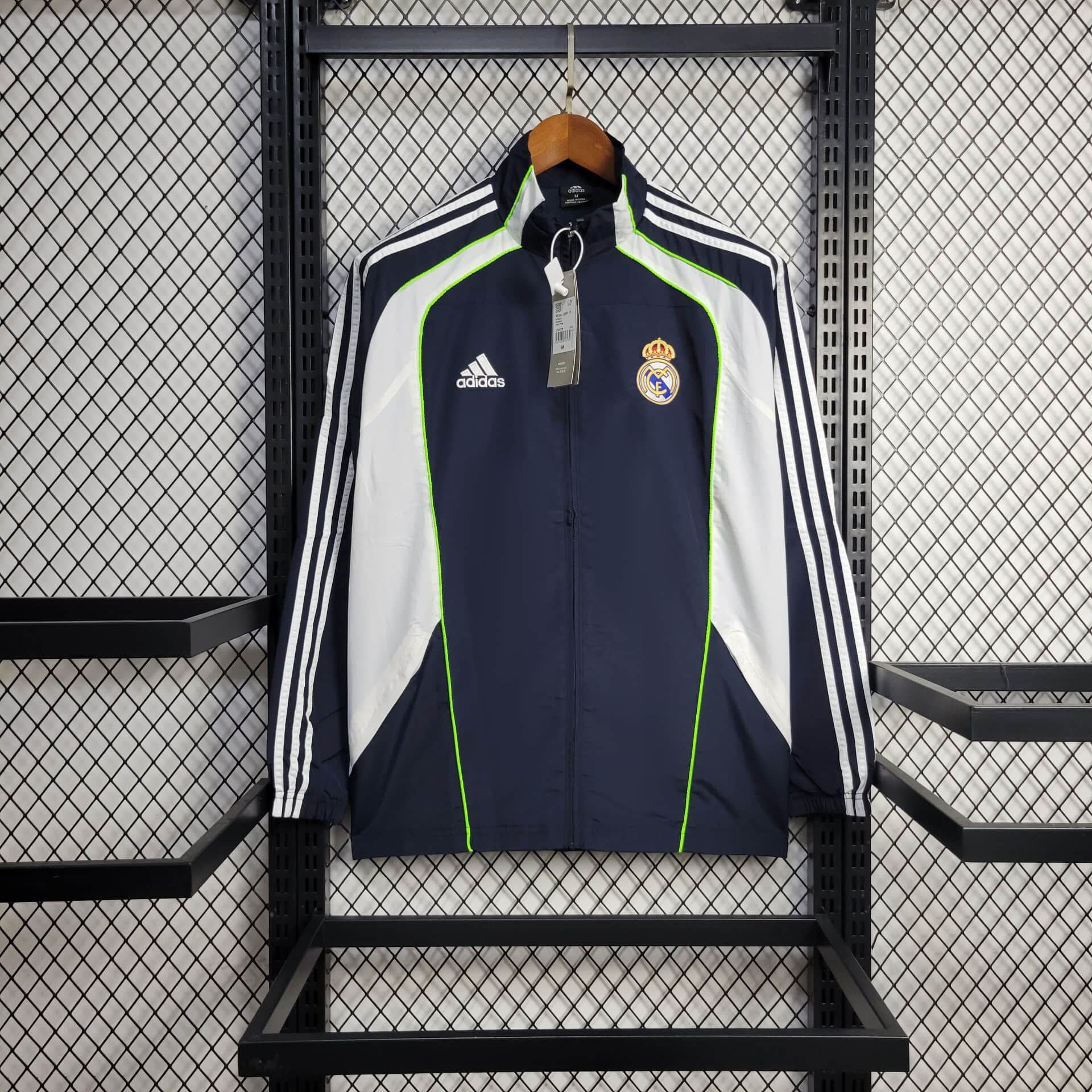 2025/2026 Real Madrid Windbreaker Football Shirt