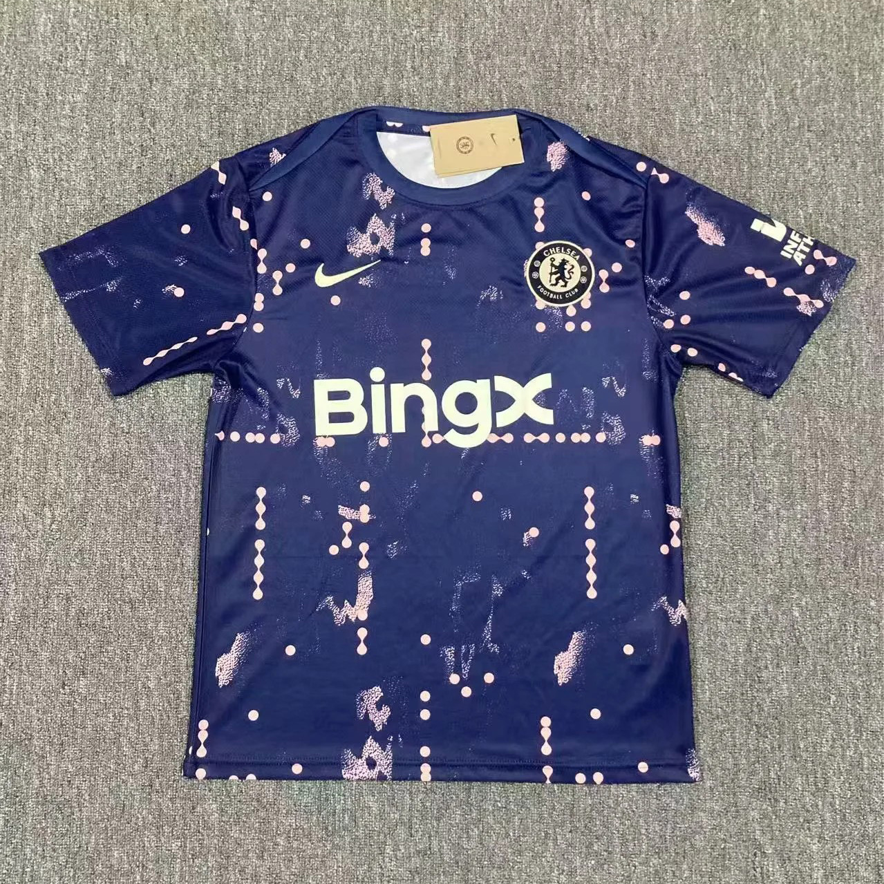 2025/2026 Chelsea Training Wear Black Football Shirt 1:1 Thai Quality