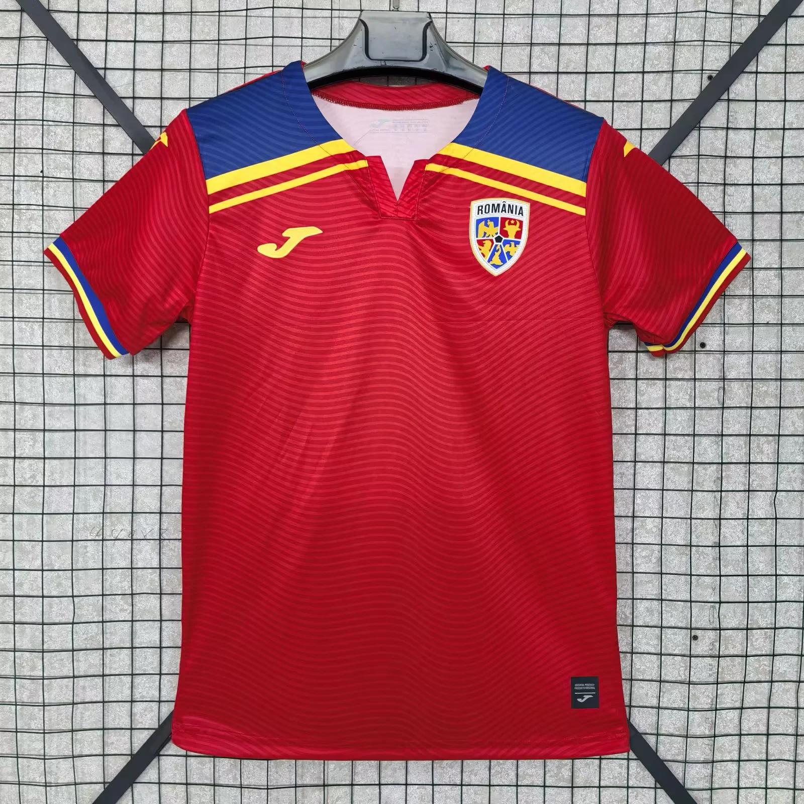 2025 Romania Away Football Shirt 1:1 Thai Quality