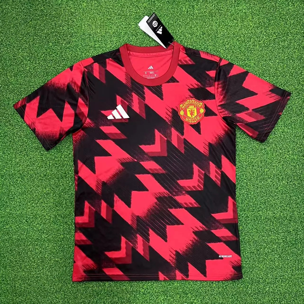 2025/2026 Manchester United Training Wear Football Shirt 1:1 Thai Quality