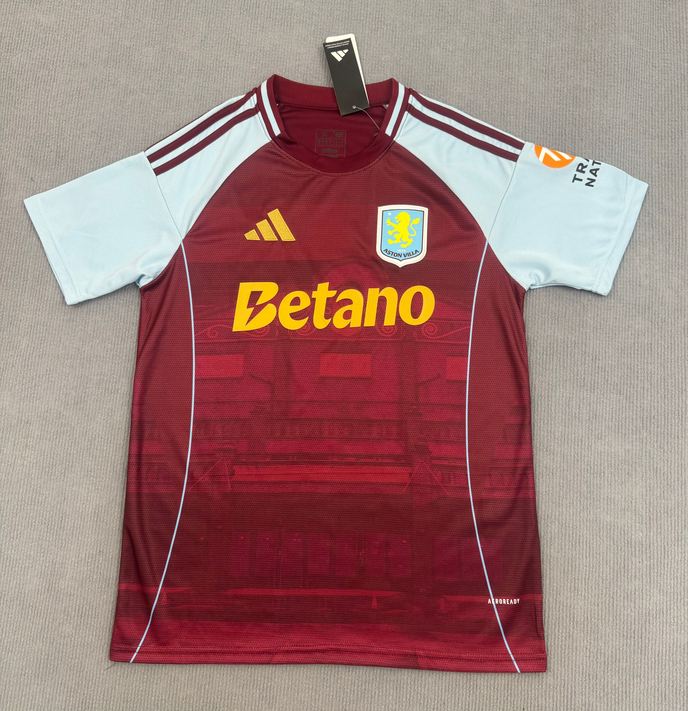 2025/26 Aston Villa Special Edition Football Shirt 1:1 Thai Quality