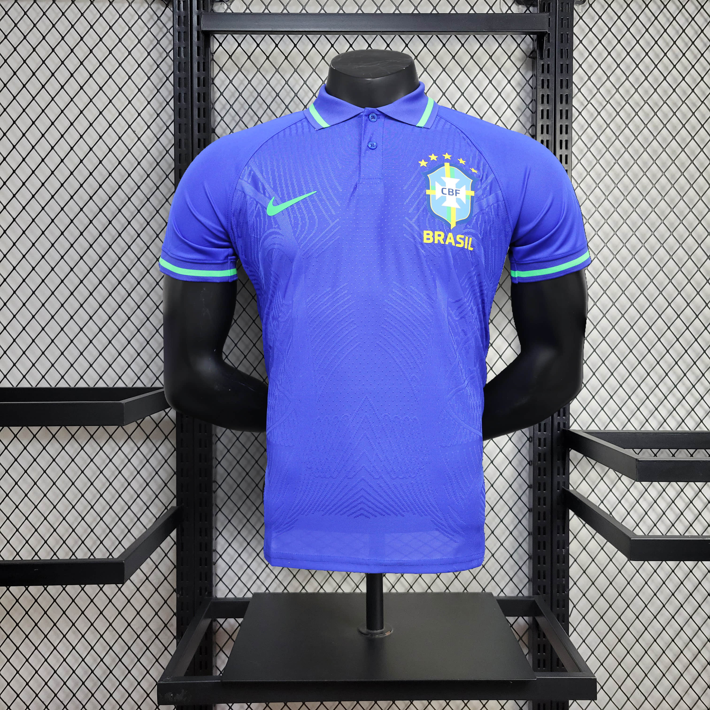 2025 Player Version Brazil POLO shirt Football Shirt 1:1 Thai Quality