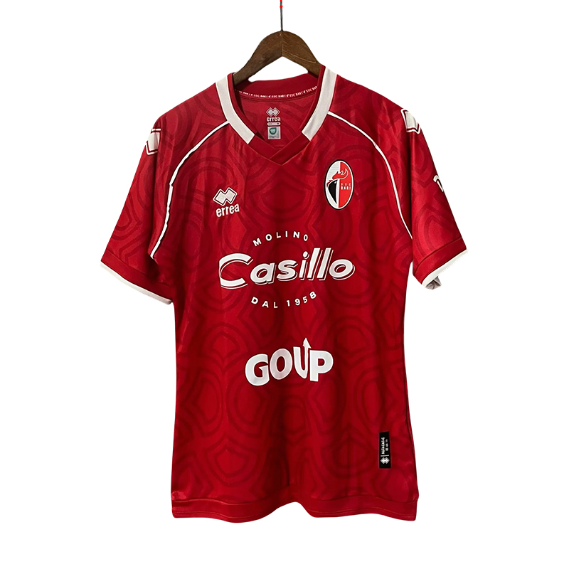 2024/2025 Bari Red Football Shirt 1:1 Thai Quality