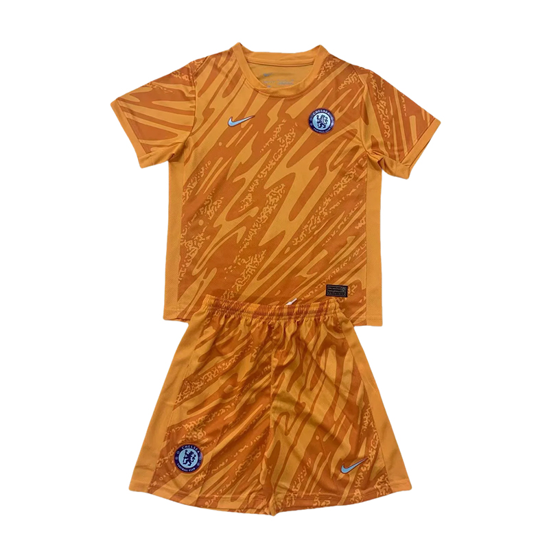 2024/2025 Chelsea Goalkeeper Football Shirt Kids Size 1:1 Thai Quality