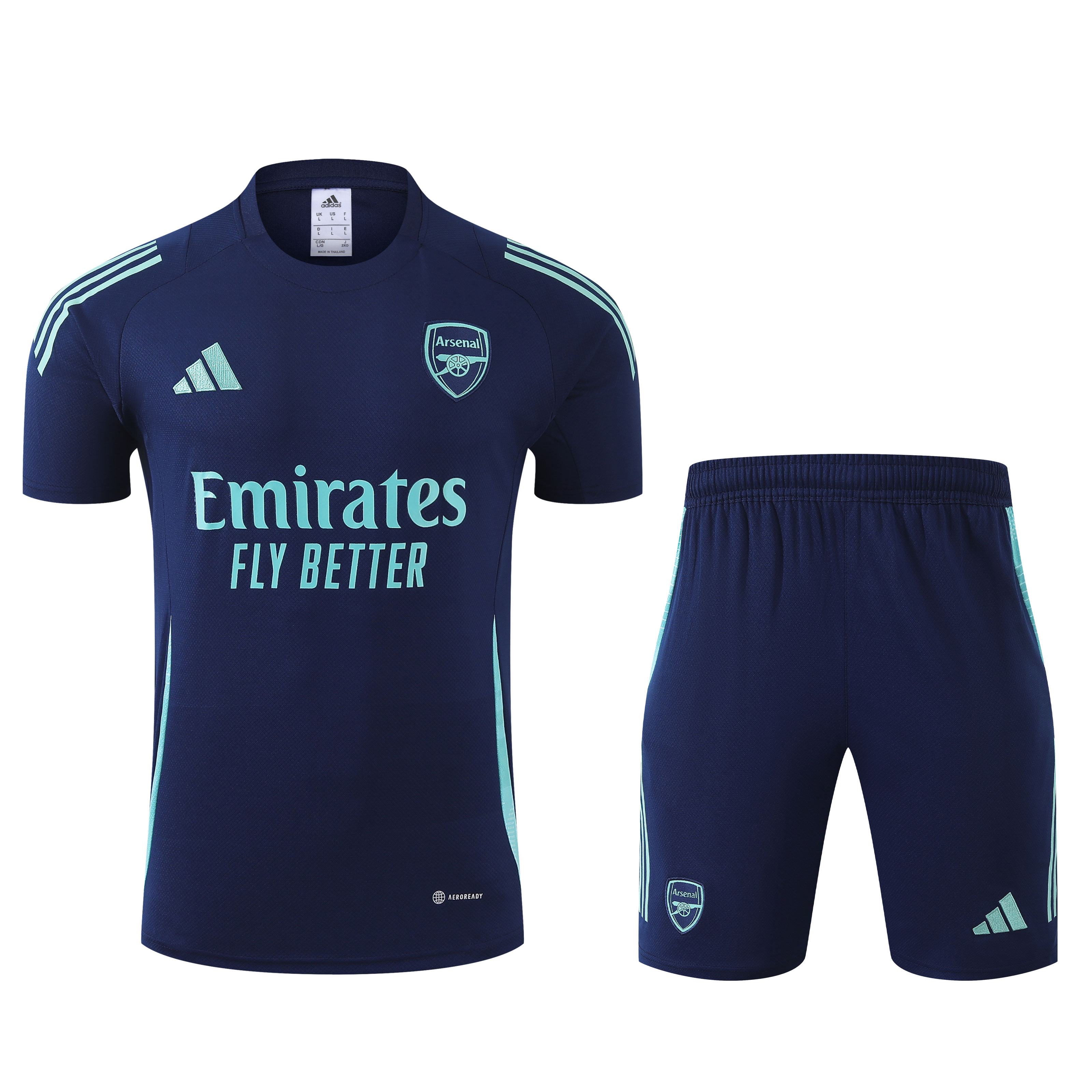 2024/2025 Arsenal Training Wear Suit Shirt 1:1 Thai Quality