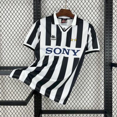 1996/1997 Retro Juventus Home Football Shirt 1:1 Thai Quality