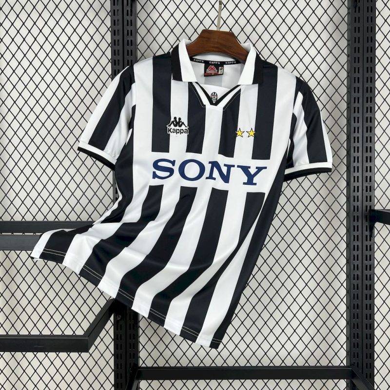 1996/1997 Retro Juventus Home Football Shirt 1:1 Thai Quality