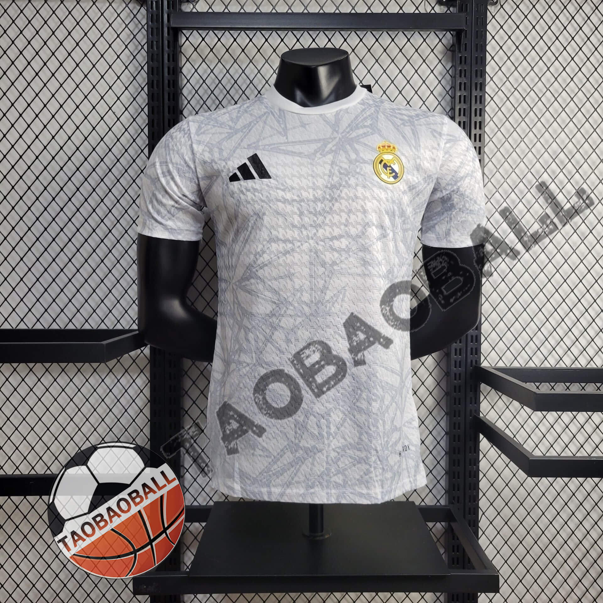 2024/2025 Player Version Real Madrid Training Wear Football Shirt 1:1 Thai Quality