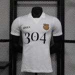2024/2025 Player Version Barcelona Kopa Trophy Lamine Yamal Polo Football Shirt 1:1 Thai Quality